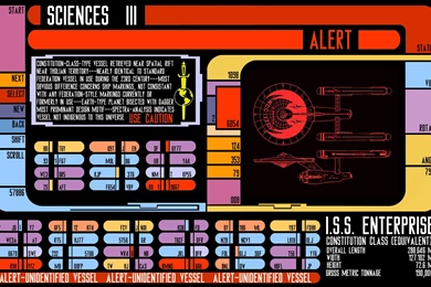 Desktop Wallpaper: Lcars Wallpapers