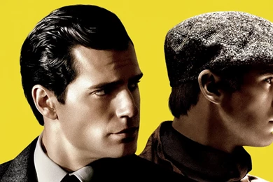 Download Wallpapers 3840x1200 The Man From Uncle, 2015, Henry ...