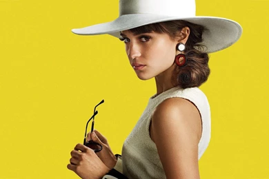 Alicia Vikander As Gaby Teller The Man From UNCLE Wallpapers ...