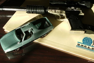 July 2010 Wallpaper: The Man From U.N.C.L.E. News/Weblog