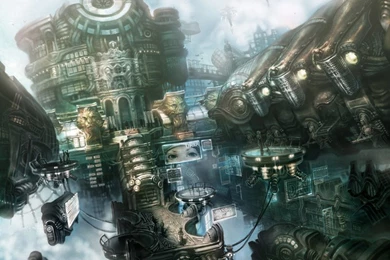 Airship Original Wallpapers