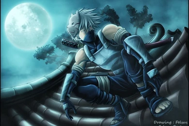 Kakashi Anbu Wallpapers Wallpapers Cave
