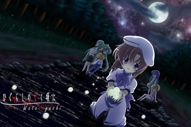 Higurashi When They Cry Wallpapers 1920x1200 (