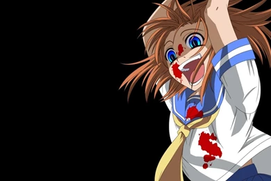 Higurashi When They Cry Wallpapers 1627x860 (