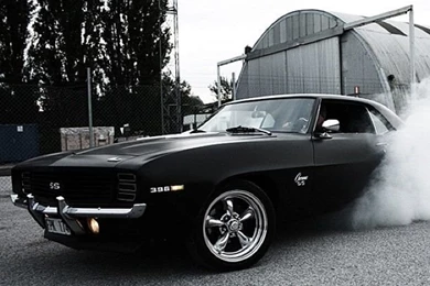 Camaro SS. I Must Be Maturing, I Love The Matte/flat Black Now. I ...