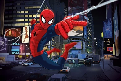 Spiderman Cartoon HD Backgrounds Wallpapers 11438 HD Wallpapers Site