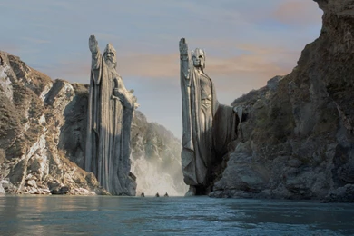 The Lord Of The Rings, Argonath, The Lord Of The Rings: The ...