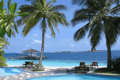 Beautiful Resort Bali Wallpapers