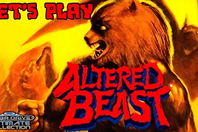 Altered Beast Full Co op Playthrough With Commentary [SEGA MEGA ...