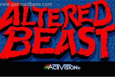 Altered Beast Atari ST Games Database