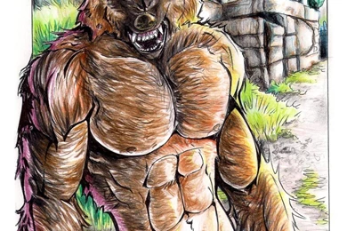 Altered Beast Werewolf