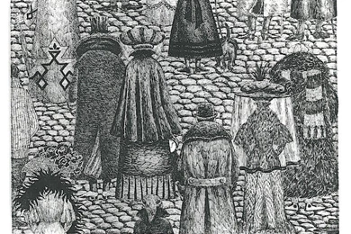 Goreyana: Edward Gorey's 1974 Graham Gallery Exhibition Updated