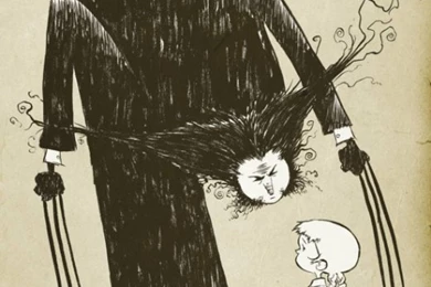 Comics In The Style Of Edward Gorey. Pictures Comics In The ...