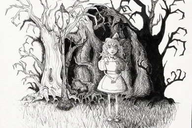 Edward Gorey's Imaginary World On Exhibit