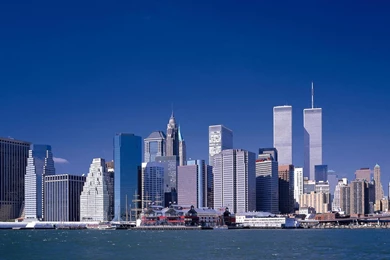 Wallpapers Of The Twin Towers In New York Picture 1920x1080 1080p ...