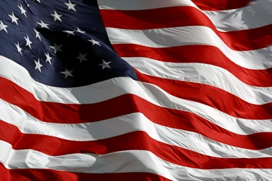 High Res American Flag Wallpapers