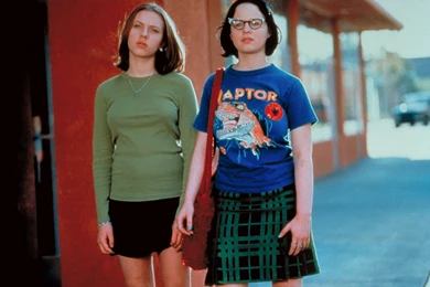 Ghost World Scarlett Johansson Thora Birch Wallpapers (