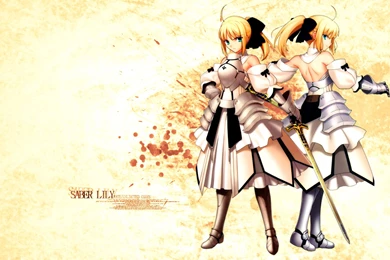 Blade Wielding Girl Anime Wallpapers Pack – Randomness Thing