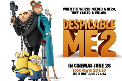 Despicable Me 2 Movie (id: 78607) – BUZZERG