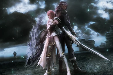 Final Fantasy 13 2 Wallpapers Wallpapers Zone