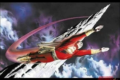 Captain Marvel DC Comics Wallpapers (3976240) Fanpop