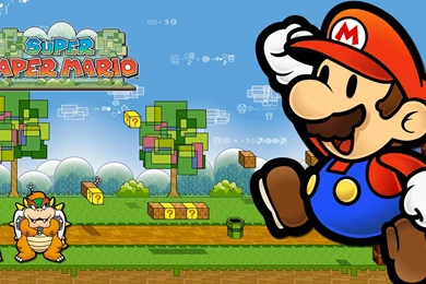 Super Paper Mario Computer Wallpapers, Desktop Backgrounds ...