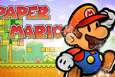 Super Paper Mario Computer Wallpapers, Desktop Backgrounds ...