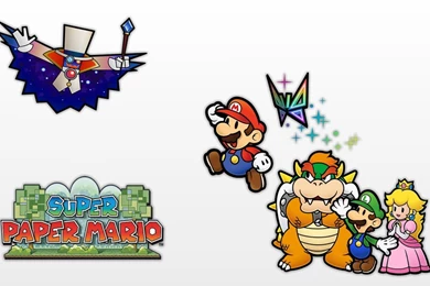 Super Paper Mario Wallpapers By CookieBoy011 On DeviantArt