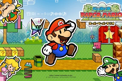 Super Paper Mario Wallpapers Multimedia Boo Mansion