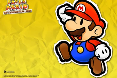 Paper Mario: Thousand Year Door Super Mario Bros. Wallpapers ...