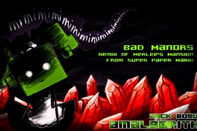 Bad Manors (Remix Of Merlee's Mansion From Super Paper Mario ...