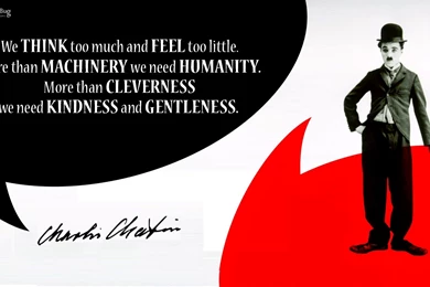 The Greatest Speech Ever By Charlie Chaplin