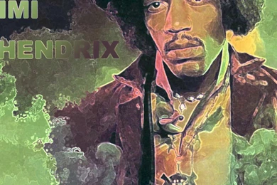 The Best Jimi Hendrix Wallpapers
