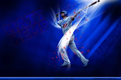 Los Angeles Dodgers Wallpapers – Logo – 1366×768