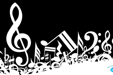 High Resolution Music Black And White HD Wallpapers Full Size ...