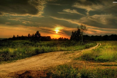 1920x1440 Beautiful Country Road Desktop PC And Mac Wallpapers