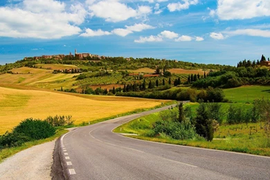 Top 1280x800 Country Road Desktop Wallpapers