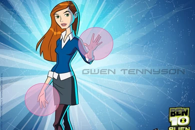 Gwen Tennyson Ben 10: Alien Force Wallpapers (25729425) Fanpop