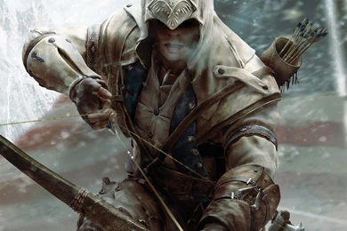 Assassin's Creed 3 Connor Bow HD Desktop Wallpapers : High ...