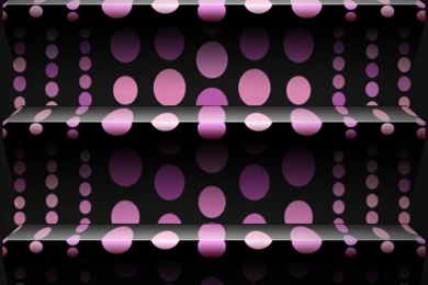 Purple Shelf 4 iPhone 5 Wallpapers