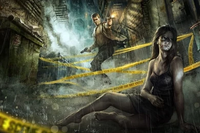 Free Wallpapers: Women Guns Post Apocalyptic Men Fantasy Art ...