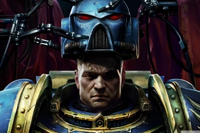 Warhammer 40K Space Marine HD Desktop Wallpapers : High Definition ...