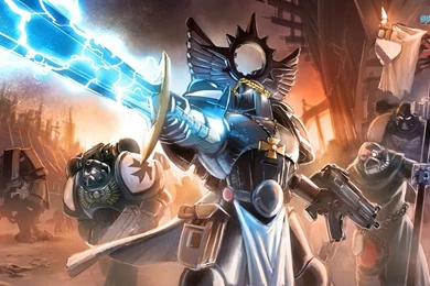 Warhammer 40,000 Space Marine Game Wallpapers (2819)