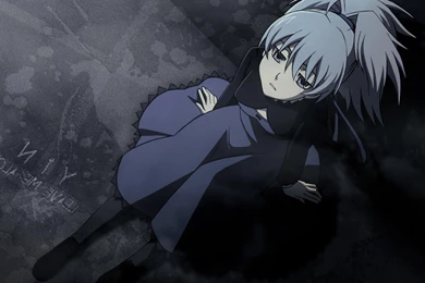 Wallpapers Darker Than Black Yin Tube 1366x768