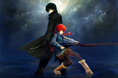 Darker Than Black Wallpapers 1500x1050 (