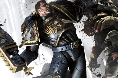 Warhammer 40,000 Space Marine Combat HD Desktop Wallpapers ...