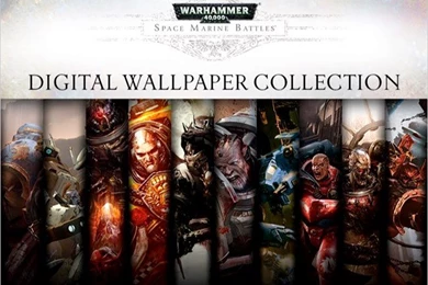 Black Library & Warhammer Digital Space Marine Battles Wallpapers ...