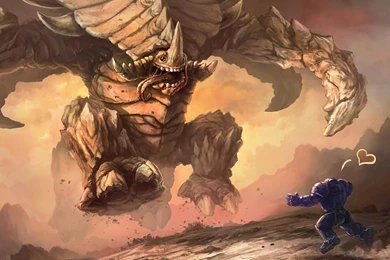 Starcraft Zerg Space Marine Game Wallpapers