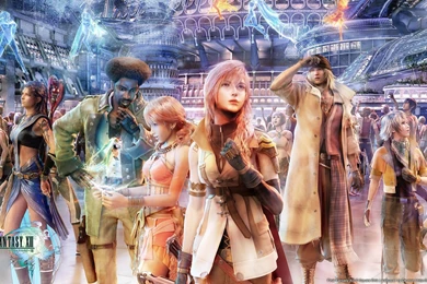 Final Fantasy 13 Wallpapers HD Wallpapers Cave