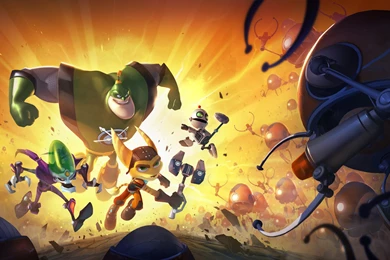 Ratchet Clank Future Quest For Booty HD Wallpapers8 Wallpapers Z